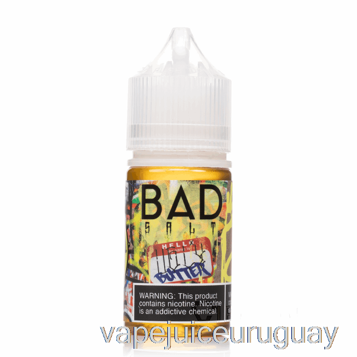 Mantequilla Fea - Sal Mala - 30ml 25mg Vape Uruguay